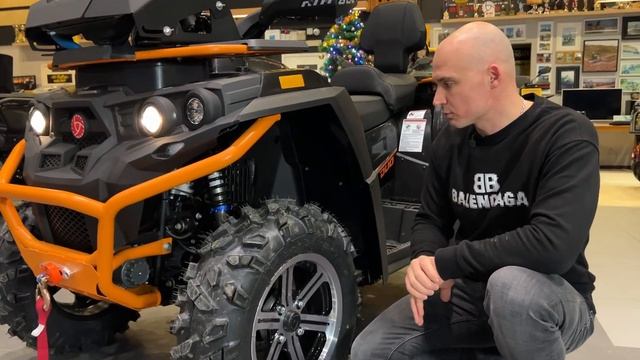 Ставропольский край для Вадима | Квадроцикл RM 800 DUO EFI EPS PRO (Max_v) смотреть онлайн