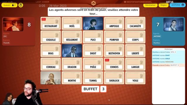 LE CLÉBARD | CodeNames смотреть онлайн