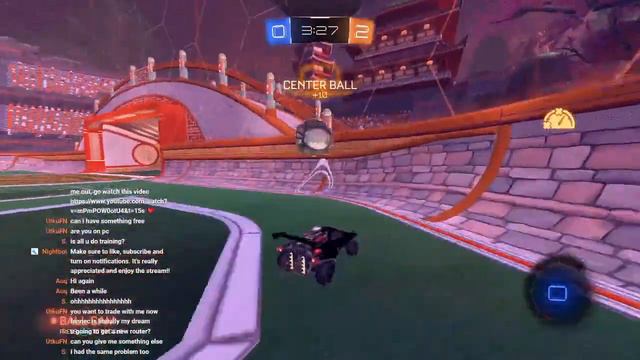 LIVE ROCKET LEAGUE - ITEM SHOP / PLAYING GAMES / TRADES / FENNEC GIVEAWAY AT 1400 SUBSCRIBERS!!! смотреть онлайн