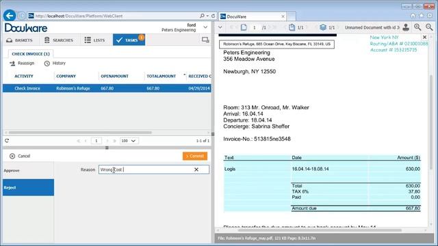 DocuWare Tutorial: Using Workflow Manager for Even the Most Complex Office Tasks смотреть онлайн