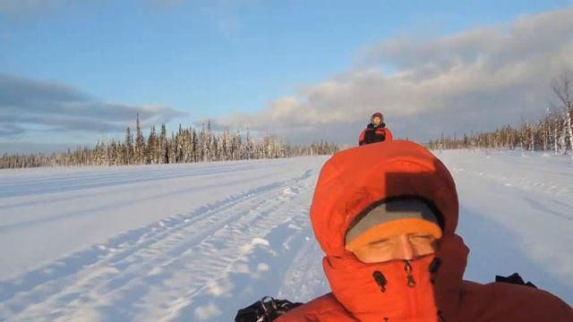 Приполярный Урал, снегоходы. Часть 1 смотреть онлайн