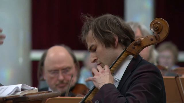 Rachmaninov Vocalise, Christoph Croisé, Cello, St. Petersburg Philharmonic Hall смотреть онлайн