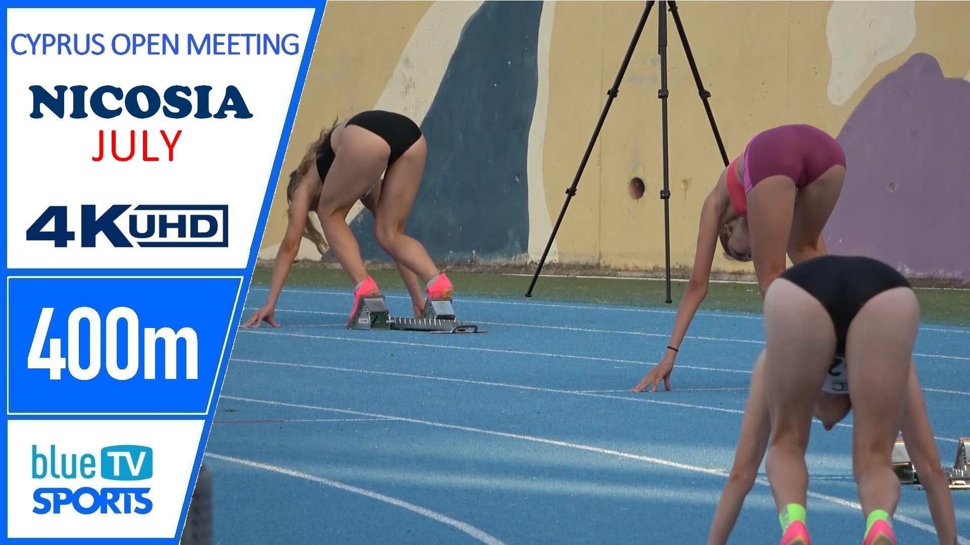 Women 400m • 2023 Cyprus Open Meeting