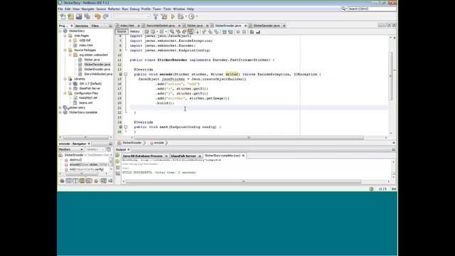 Java EE 7: Using Web Sockets for Real-Time Communication - OLL Live (Recorded Webcast Event) смотреть онлайн