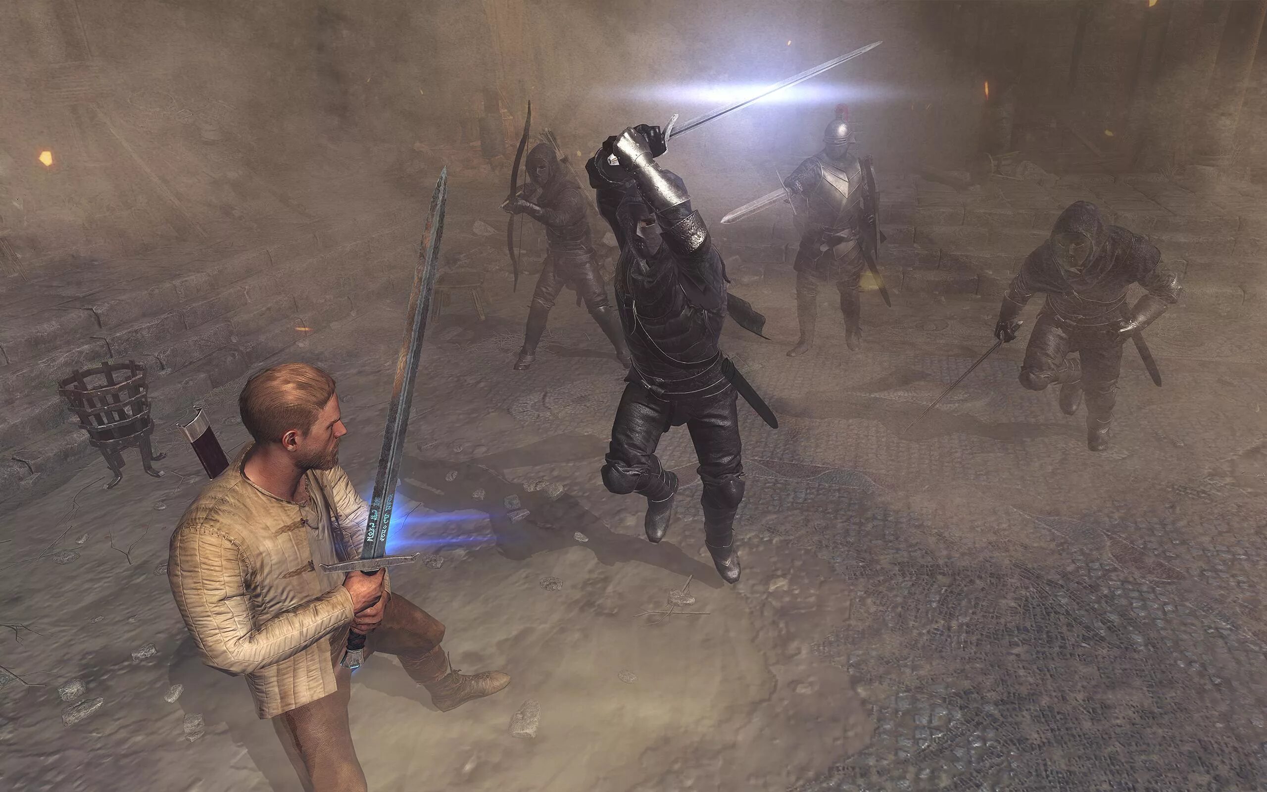 Первый Босс и уже тяжёлый » King Arthur : 2# смотреть онлайн