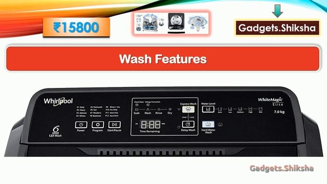 Best Washing Machine in 15000 Rupees {हिंदी में} | 7-Kg #Whirlpool WhiteMagic Elite смотреть онлайн