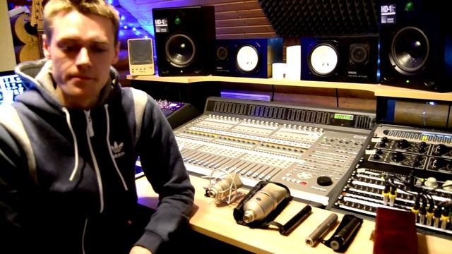 Какие микрофоны использовать для записи гитары? смотреть онлайн