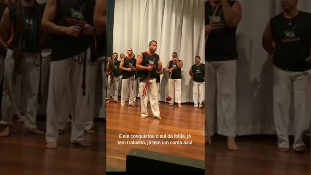 Momento importante pra quem dar aulas de capoeira, dia que forma seu primeiro Contramestre. смотреть онлайн