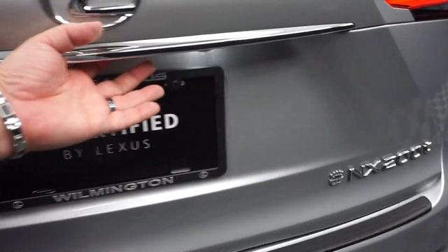 2015 Lexus NX200 F-Sport WalkAround Lexus of Wilmington #17218a смотреть онлайн