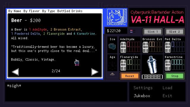 VA-11 Hall-A - Chapter 2 - Part 8 - Hug Machine смотреть онлайн