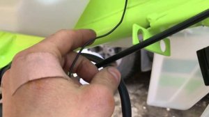 Как установить моточасы .