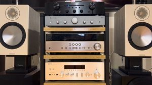 Marantz PM6007 • Monitor Audio Bronze 100 • Holidays • Abraham Laboriel