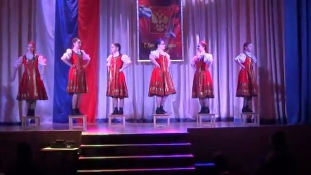 Хореографический коллектив «Пламя». смотреть онлайн