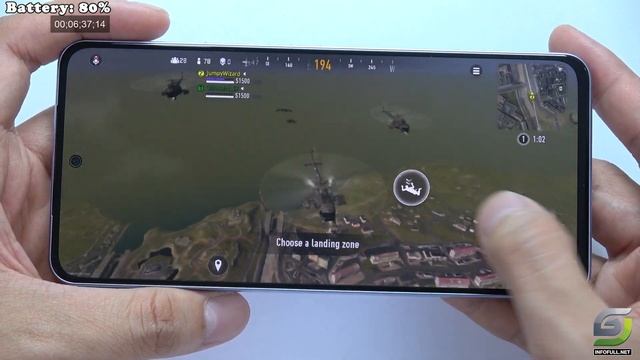 Vivo V29e test game Call of Duty Warzone Mobile | Snapdragon 695 смотреть онлайн