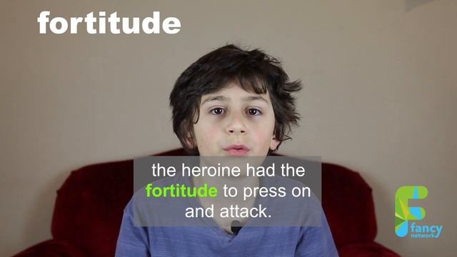 Upgrade Your Vocabulary With Fancy Network: fortitude смотреть онлайн