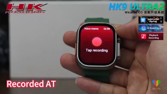 Лучшие смарт часы Hk9 ultra 2 смотреть онлайн