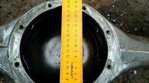 Укорачивание моста ваз под колею 90см