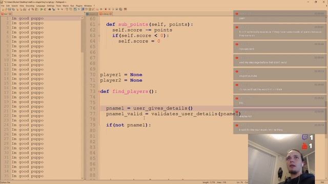 [Live Programming: Python 3.8] Doing Niall's homework because he's a lazy boy смотреть онлайн