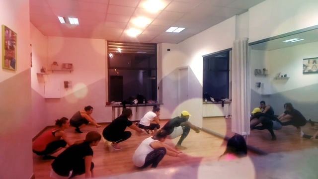 MATIMBA POWER STRETCHING II with coach Christian Aboa смотреть онлайн