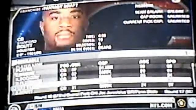 Madden Nfl 08 - How to Draft 91 Overall Team смотреть онлайн