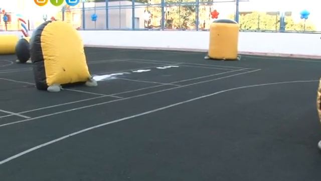 Турнир по лазертагу прошел в Успенском