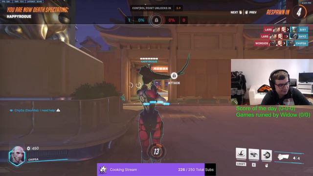 Overwatch 2 Doomfist God Chipsa Showing His Gameplay Skills -Popped Off- смотреть онлайн