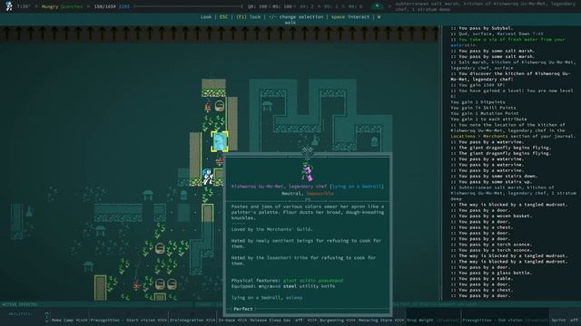 [Tomato] Caves of Qud: Genetic freak gets spooked so bad they leap into a new timeline. (Permadeath смотреть онлайн