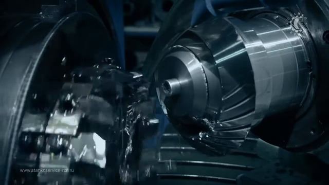 Изготовление конической шестерни с круговым зубом смотреть онлайн