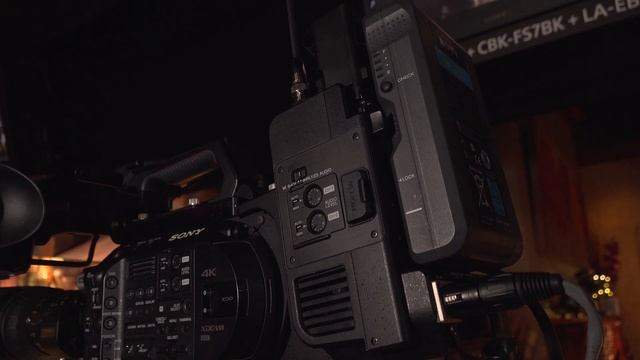 Sony HXR-MC88, CBK-FS7BK ENG Kit & B4 Adapter für Sony FS7 - NAB Show Report 2019 смотреть онлайн