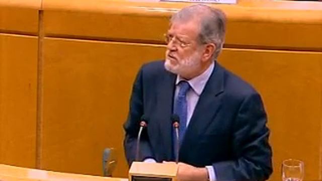 Juan Carlos Rodríguez Ibarra, Entrega Premios de Internet II, Senado el diadeinternet 2010 смотреть онлайн