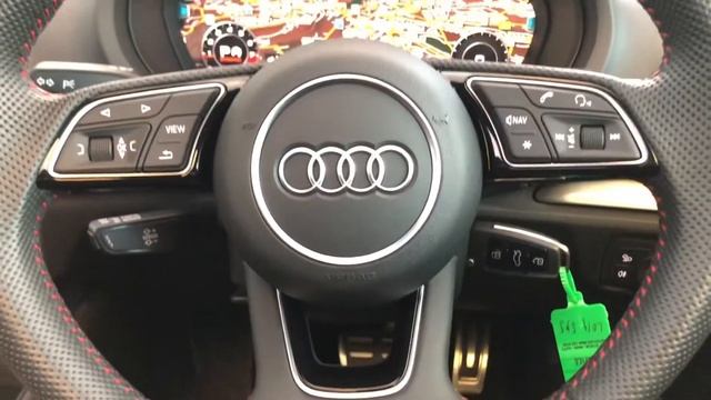 2019 Audi S3 2.0 TFSI Black Edition Sportback S Tronic Quattro (s/s) 5dr смотреть онлайн