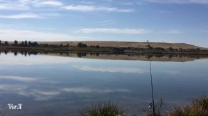 Хакасия, Рыбалка и природа на озере Чёрное, Бейского района