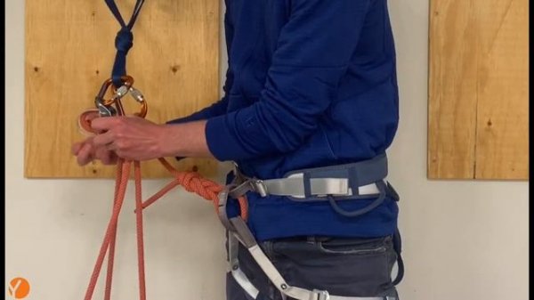 Tech Tips - Belaying with a Reverso in Autoblock Configuration
