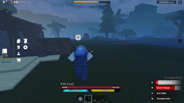 DIVERGENT KICK | Roblox Kaizen