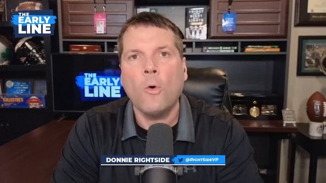 Thursday's NBA Preview, Sean Payton Watch, NFL Wild Card Specials | The Early Line Hour 2, 1/12/23 смотреть онлайн