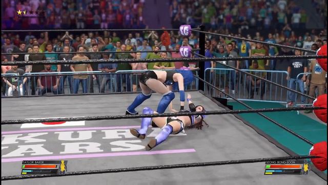 Taylor Baker Vs. Seong Bong-soon | Extreme Rules смотреть онлайн