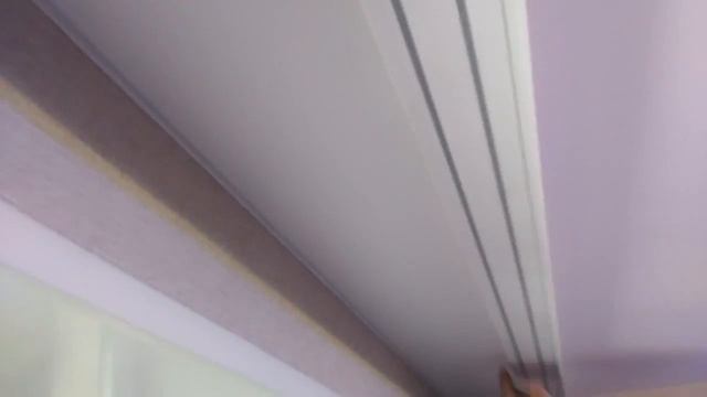 как повесить гардину,карниз на натяжной потолок смотреть онлайн
