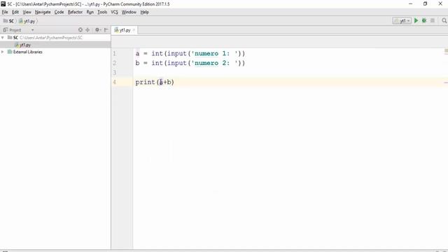 Tutorial de Python 3.6.1 en español: Cómo sumar 2 números utilizando variables смотреть онлайн