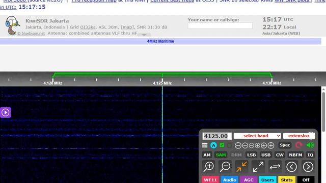 UNID (Indonesia) 4125 AM 1502 UTC 24 APR 2023 смотреть онлайн