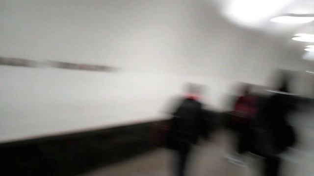 В метро.Москва.Села на станции Площадь революции.Время 21:28. смотреть онлайн