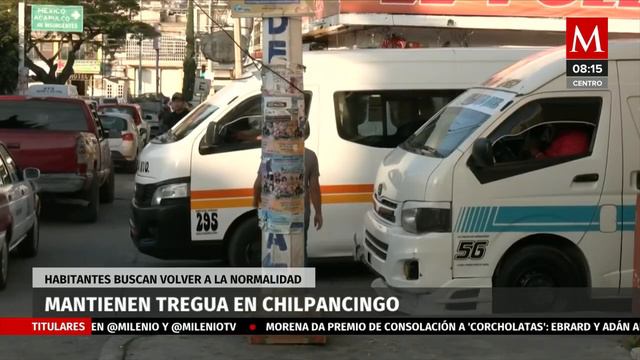 Tregua en Chilpancingo logra pacificar la zona: van 10 días sin enfrentamientos смотреть онлайн