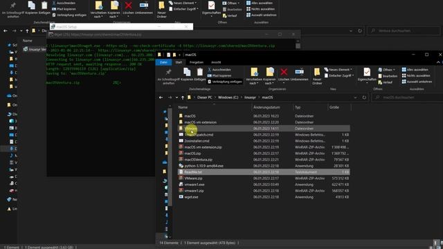 How to install macOS Ventura on VMware workstation pro 17 смотреть онлайн