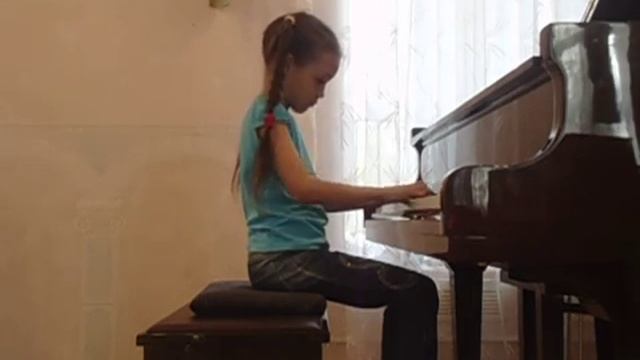 А. Жилинский «Сонатина соль мажор» ч. 1 смотреть онлайн