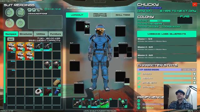 Oxygen and Nitrogen Location in Osiris New Dawn смотреть онлайн