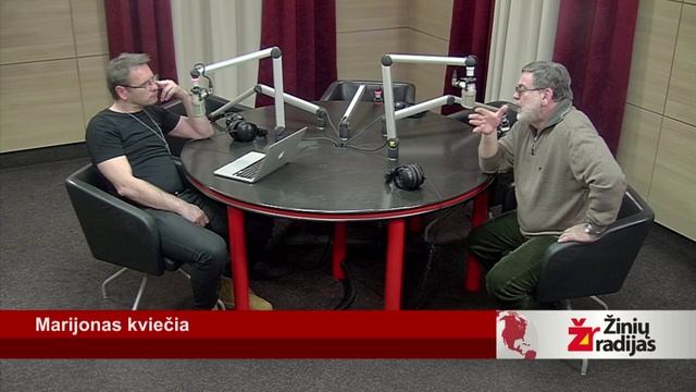 "Marijonas kviečia": Marijus Mikutavičius ir Kostas Smoriginas смотреть онлайн