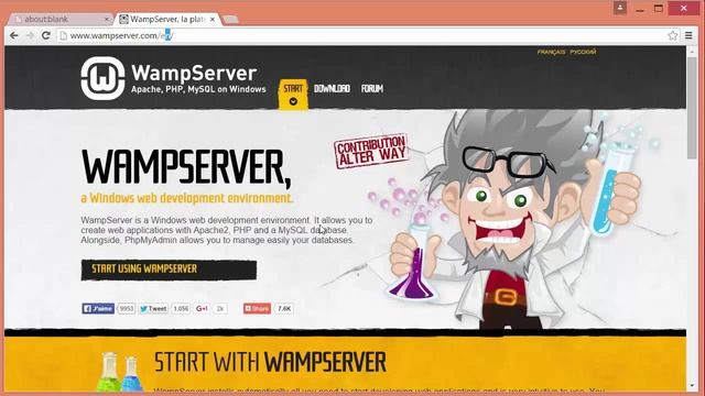 Beginning PHP 2 Installing WAMP Part 1 смотреть онлайн