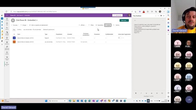 [Strasbourg] - Power BI Embedded смотреть онлайн