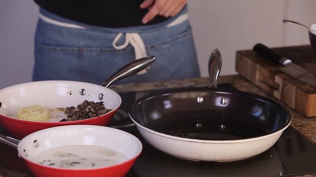 Картофельные драники и свиная вырезка с сырным соусом. Еда, для тех кто в теме! смотреть онлайн