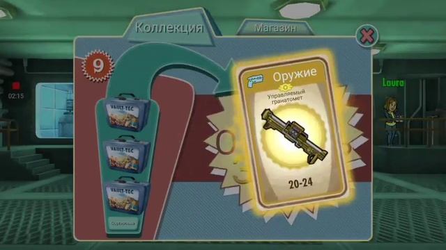 Открытие 15 ланчбоксов! Fallout Shelter #2 смотреть онлайн