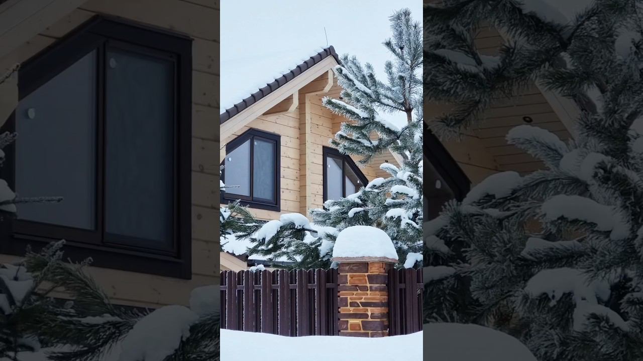 Строительство домов ЗИМОЙ: возможно ли? Зимнее строительство загородного дома #строительстводомов смотреть онлайн